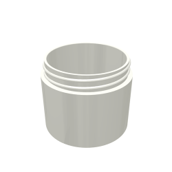 2oz Double Wall Jar Straight